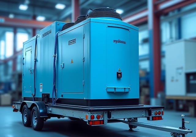Oversized HVAC and Industrial Cooling units on a flatbed
